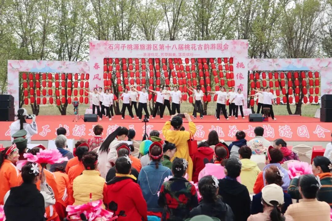 春風(fēng)有信，桃花有約|第十八屆軍墾文化桃花節(jié)，新疆花園乳業(yè)邀您邂逅春日花園